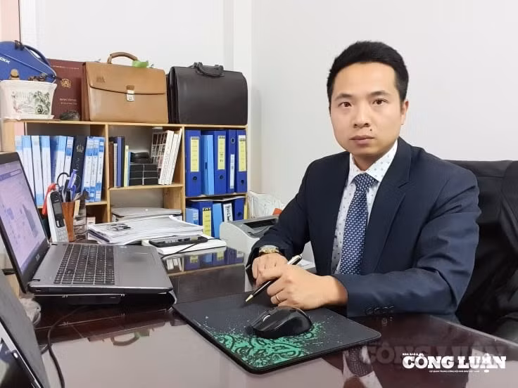 Luật sư Lại Văn Doãn, Chủ tịch HĐTV Công ty Luật TNHH Trung Nam Thái
