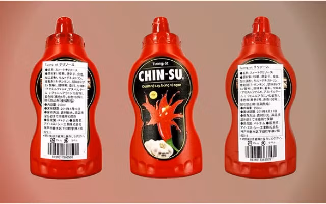 Đối với sản phẩm tương ớt sử dụng axit benzoic hàm lượng 1000mg/kg là an toàn với sức khỏe người tiêu dùng