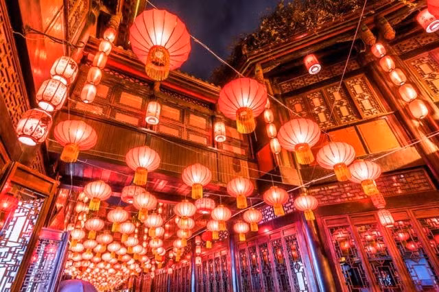 Thành Đô (Trung Quốc). Ảnh: Internet