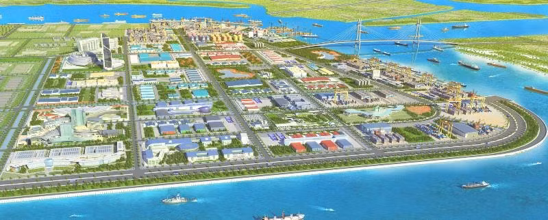 Khu Kinh tế Đình Vũ – Cát Hải đang là thị trường bất động sản khu công nghiệp được nhiều cá nhân và doanh nghiệp lựa chọn (Ảnh TL)