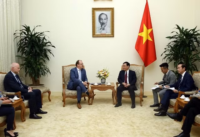 Toàn cảnh buổi làm việc. Ảnh/TC-VGP