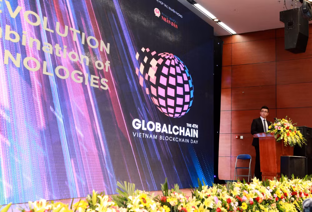 Sự kiện Blockchain Day 2019 nhằm kết nối thị trường công nghệ đầy tiềm năng của Việt Nam với các chuyên gia hàng đầu (Ảnh Phương Nguyên)