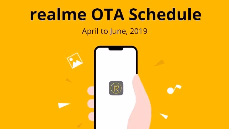 ColorOS 6.0 sẽ được cập nhật cho tất cả điện thoại Realme.