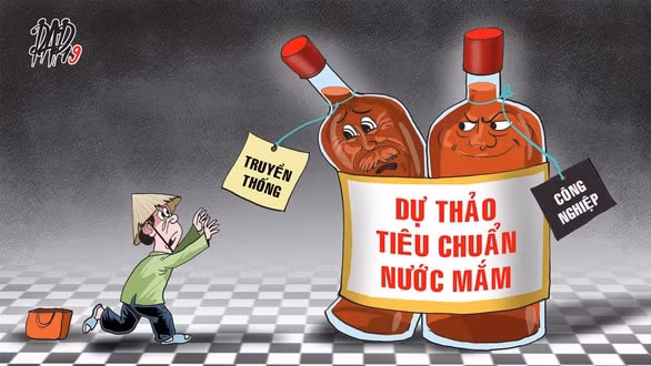 Nước mắm làm từ cá và muốn bị 
