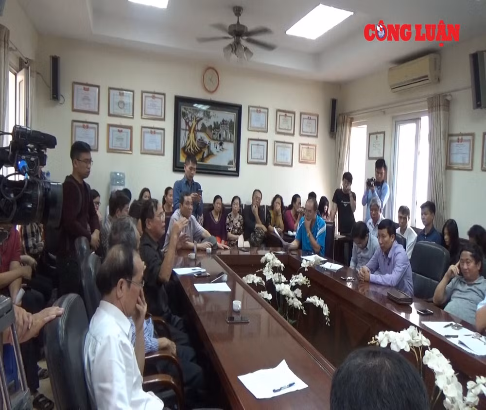 Ngày 4/3/2019 tại UBND phường Phú La đã tổ chức Hội nghị làm việc giữa các bên liên quan