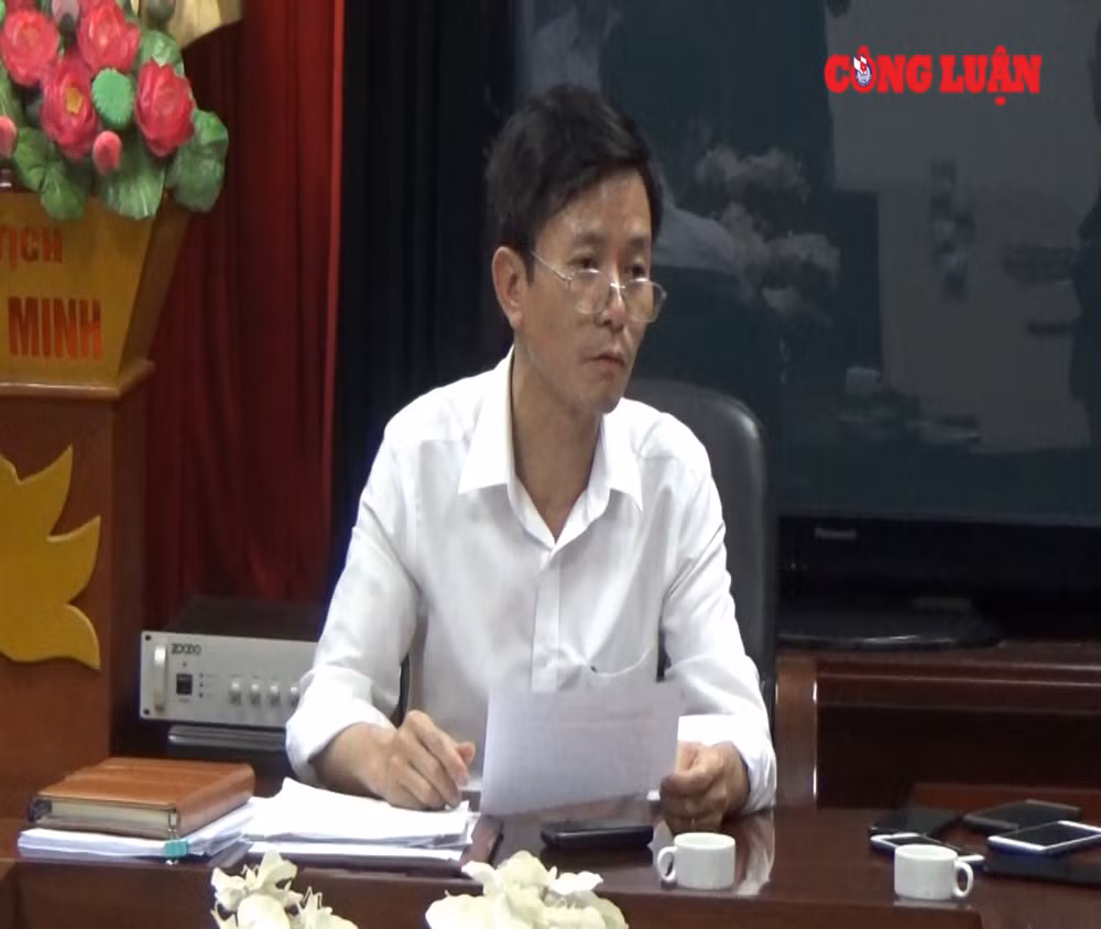 Ông Nguyễn Khắc Huy – Chủ tịch UBND phường Phú La