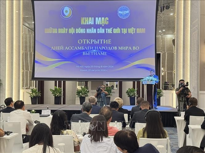 Quang cảnh sự kiện - Ảnh: TTXVN 4.jpg