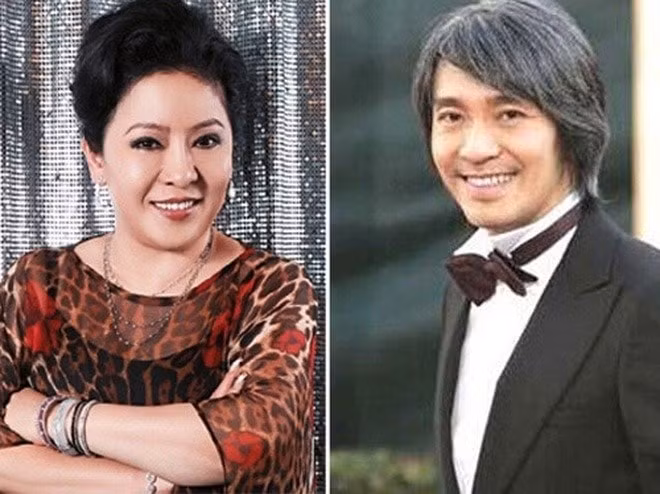 “Vua hài” và nữ đại gia Trần Lam cũng từng có mâu thuẫn lớn nhưng họ Châu không đưa ra bất cứ bình luận nào.