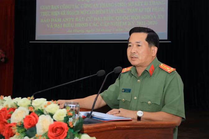 Đại tá Đinh Văn Nơi, Giám đốc Công an tỉnh An Giang