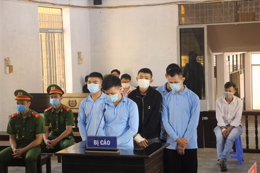 Hình ảnh phiên toà xét xử. Ảnh: laodong.vn