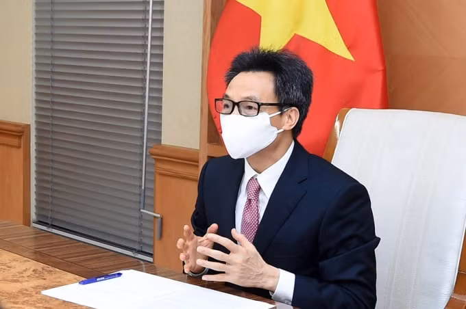 Phó Thủ tướng Chính phủ Vũ Đức Đam.