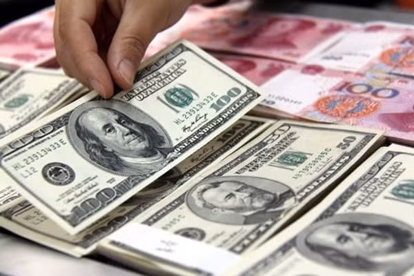 Đồng Nhân dân tệ đã tăng mạnh lên mức cao nhất trong ba năm so với đồng đô la Mỹ