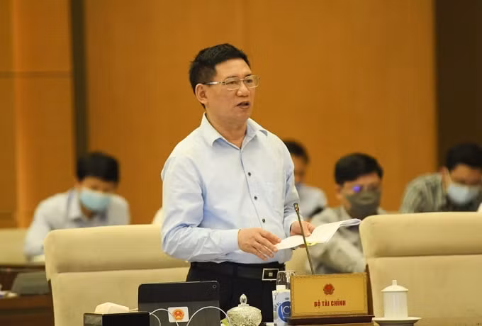 Bộ trưởng Bộ Tài chính Hồ Đức Phớc.