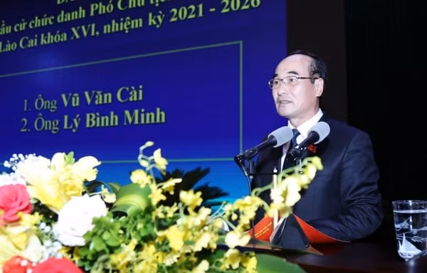 Ông Vũ Xuân Cường, tân Chủ tịch HĐND tỉnh Lào Cai