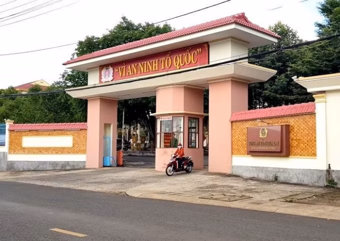 Trụ sở Công an tỉnh Gia Lai.