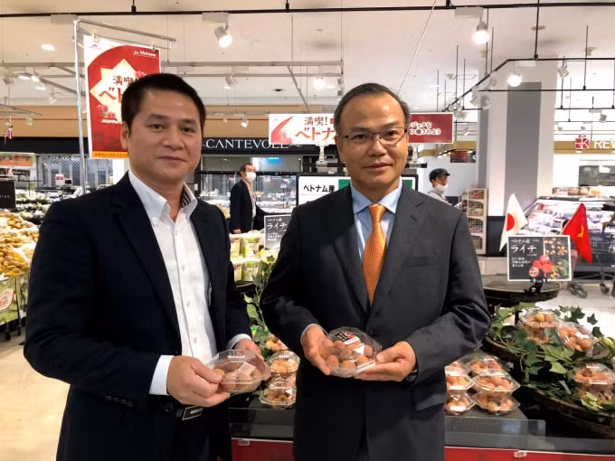 Việt Nam đã có nhiều giải pháp, nhằm giới thiệu quả vải sang Nhật Bản.