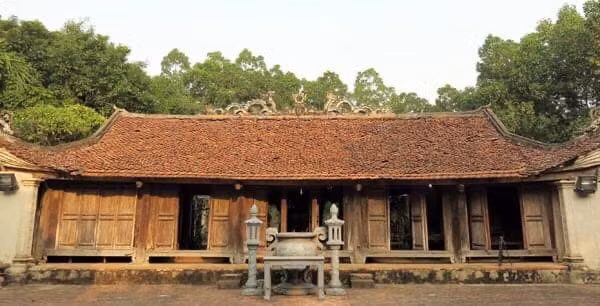 Ngôi đền nơi xảy ra vụ việc.