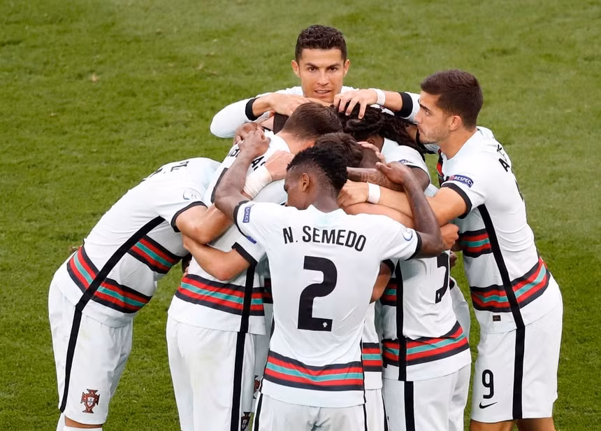 Hungary không thể tạo ra bất ngờ trước Bồ Đào Nha như trận đấu tại Euro 2016. Ảnh: internet