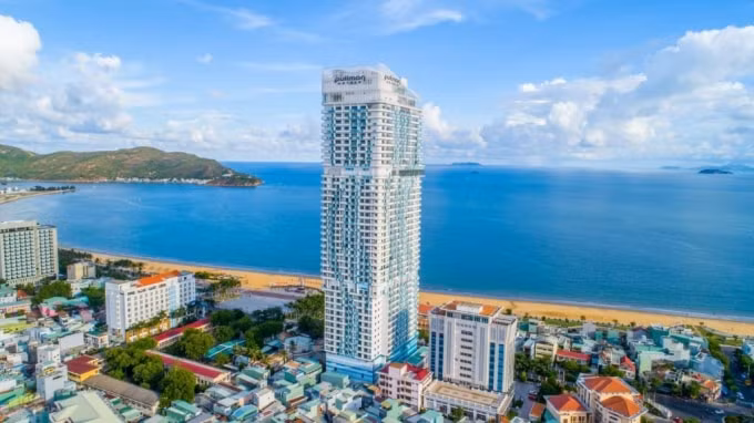 Pullman Quy Nhon – Biểu tượng mới của thành phố biển.