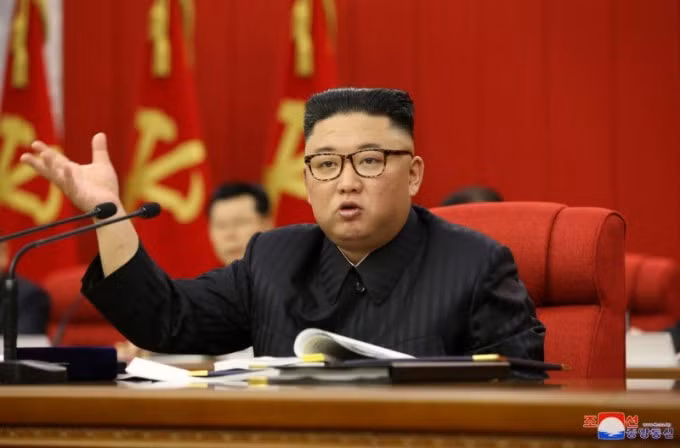 Nhà lãnh đạo Triều Tiên Kim Jong Un. Ảnh: KCNA