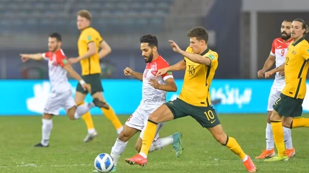 Tuyển Australia thắng Jordan, qua đó giúp đội tuyển Việt Nam chắc chắn đi tiếp. Ảnh: AFC