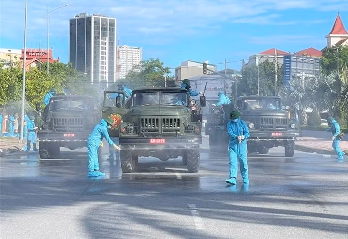 Giãn cách xã hội thành phố Vinh theo Chỉ thị 15 từ 0h ngày 17/6. Ảnh: minh họa