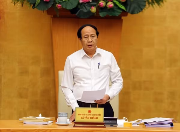 Phó Thủ tướng Chính phủ Lê Văn Thành