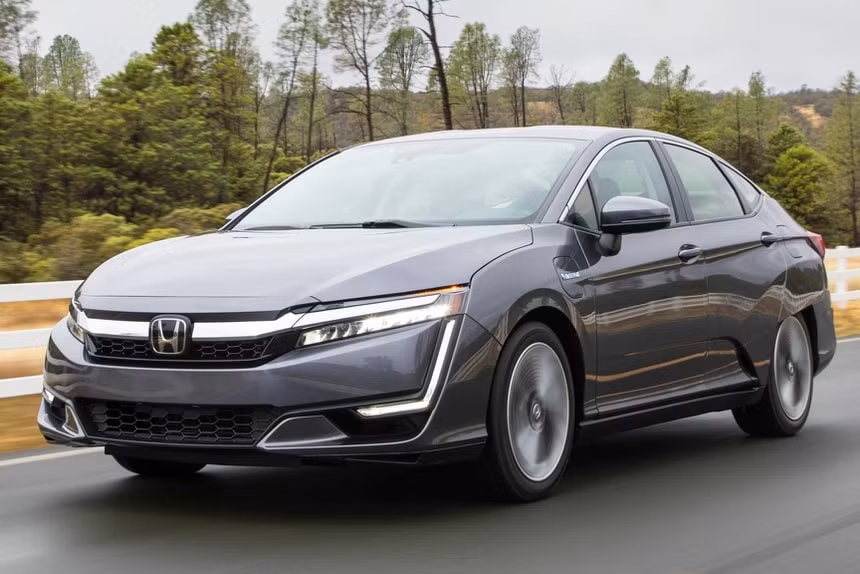 Honda Clarity. Ảnh: TL