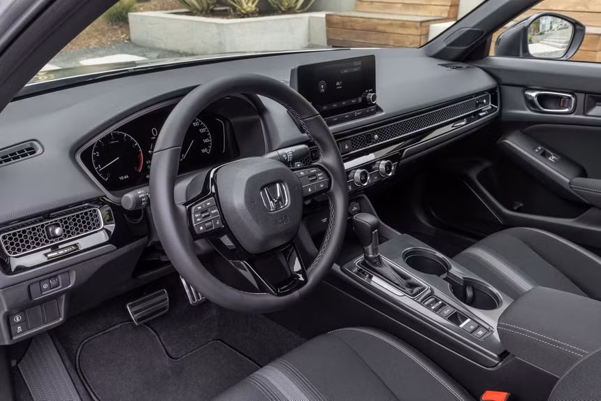 Honda Civic 2022. Ảnh: Carscoops