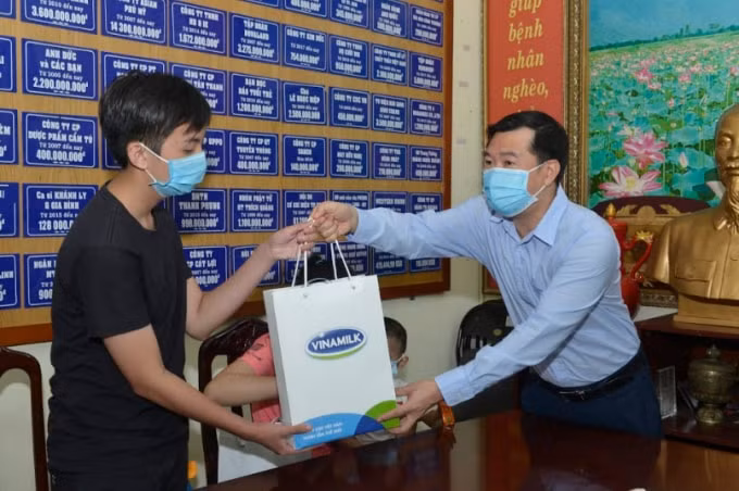 Sự chung tay giữa Hội, bệnh viện và nhà hảo tâm như Vinamilk đã mang đến cơ hội sống khỏe mạnh cho nhiều bệnh nhi tim bẩm sinh những năm qua