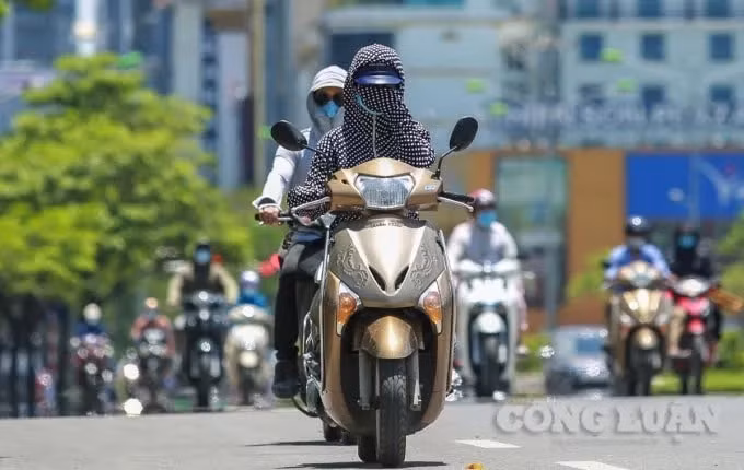 Bắc Bộ và Bắc Trung Bộ nắng nóng gay gắt.