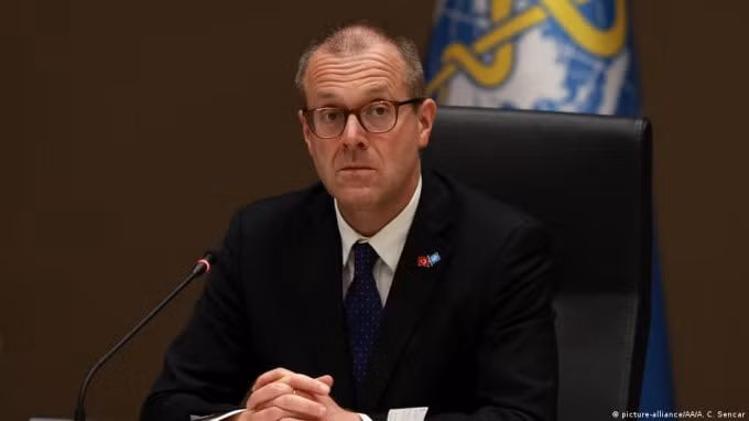 Ông Hans Kluge, Giám đốc khu vực Châu Âu của WHO. Ảnh: DPA
