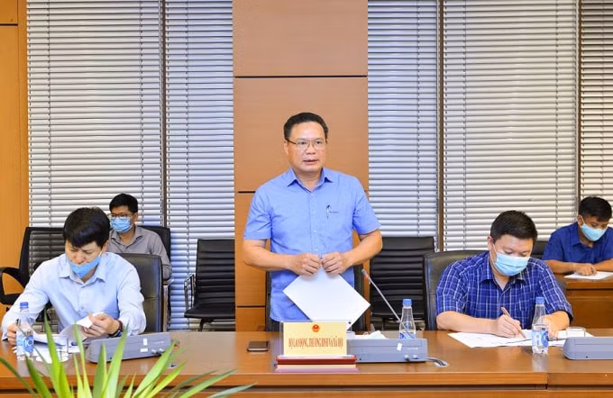 Thứ trưởng Bộ Lao động, Thương binh và Xã hội Lê Văn Thanh.