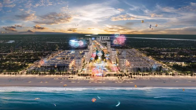 Sun Group đầu tư dự án khu đô thị phức hợp đẳng cấp Sun Grand Boulevard tại Sầm Sơn.