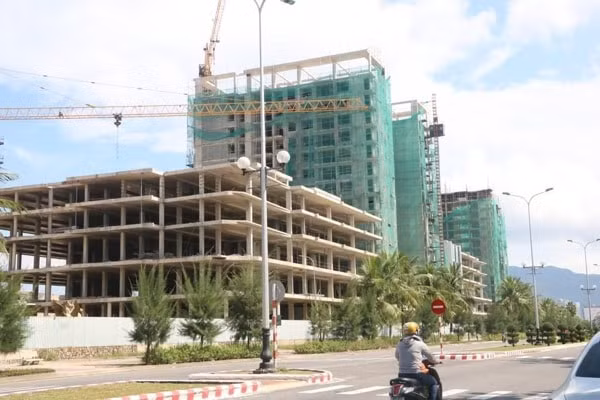Một góc dự án khu đô thị quốc tế Đa Phước