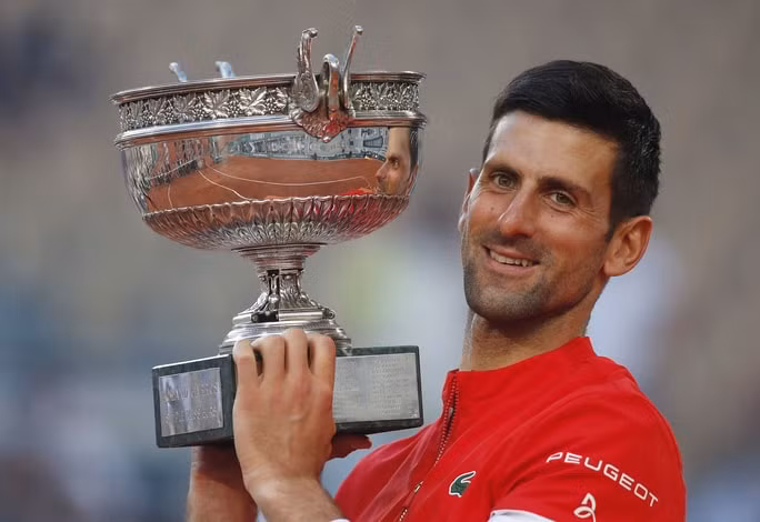 Novak Djokovic đã đoạt được danh hiệu Grand Slam đơn thứ 19 trong sự nghiệp. Ảnh: nld.vn
