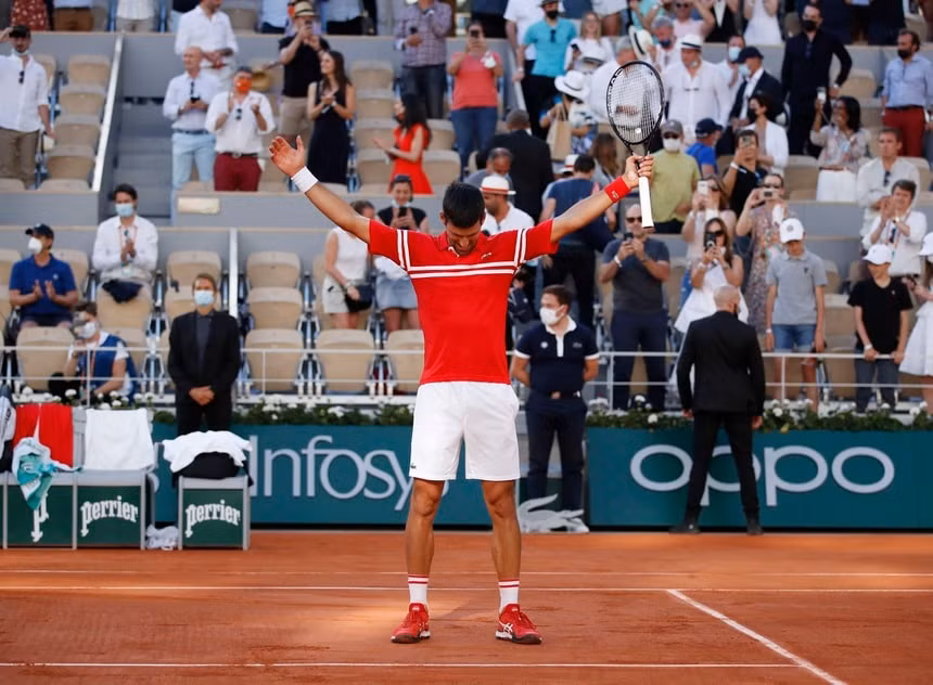 Ngược dòng thắng trong trận chung kết rạng sáng 14-6, Novak Djokovic trở thành 