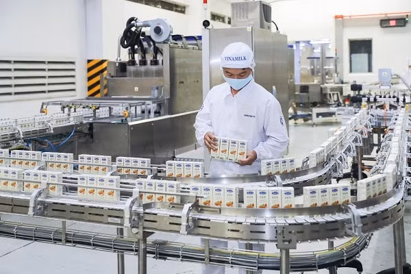 Bên cạnh giữ vững thị trường trong nước, hoạt động kinh doanh quốc tế của Vinamilk ghi nhận sự tăng trưởng tích cực dù gặp khó khăn chung do COVID-19