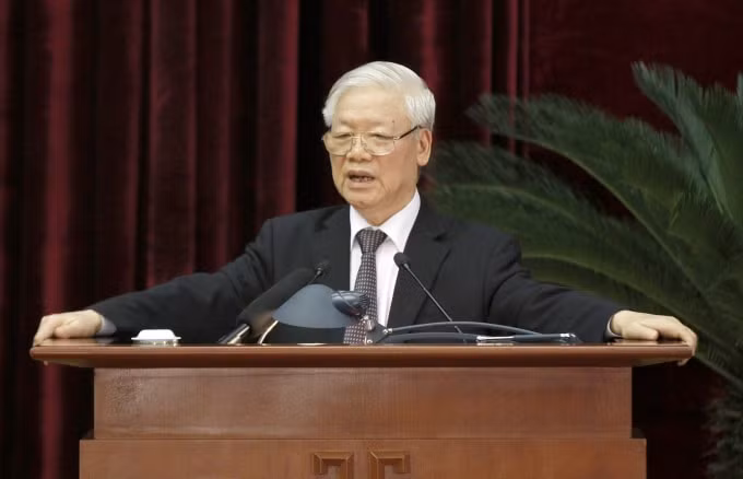 Tổng Bí thư Nguyễn Phú Trọng.