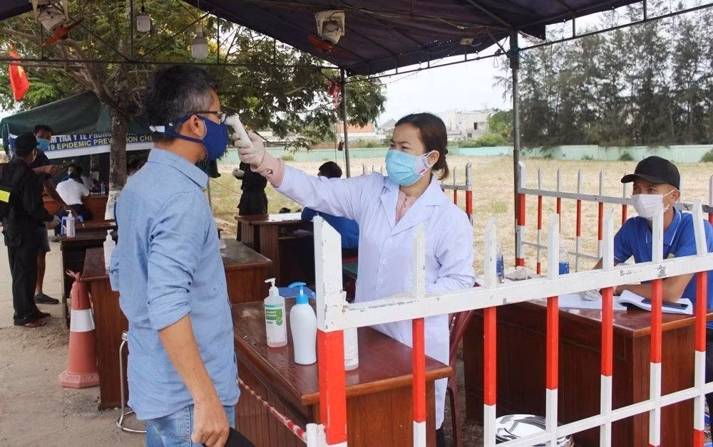 Tỉnh Quảng Nam không cách ly người đến từ TP.Đà Nẵng từ ngày 10/6. Ảnh: minh họa