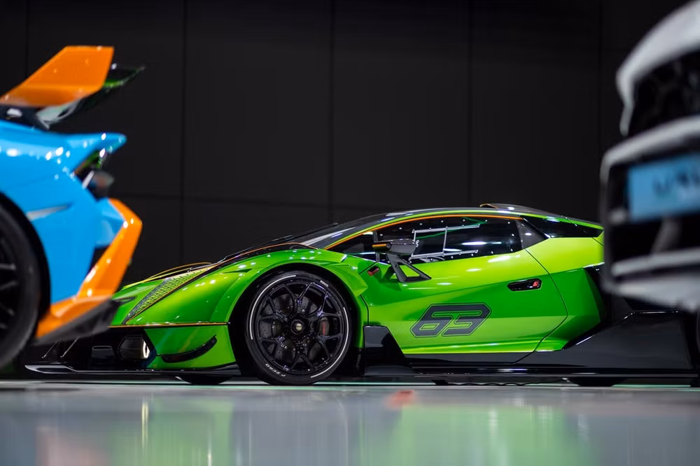 Lamborghini Essenza SCV12. Ảnh: TL