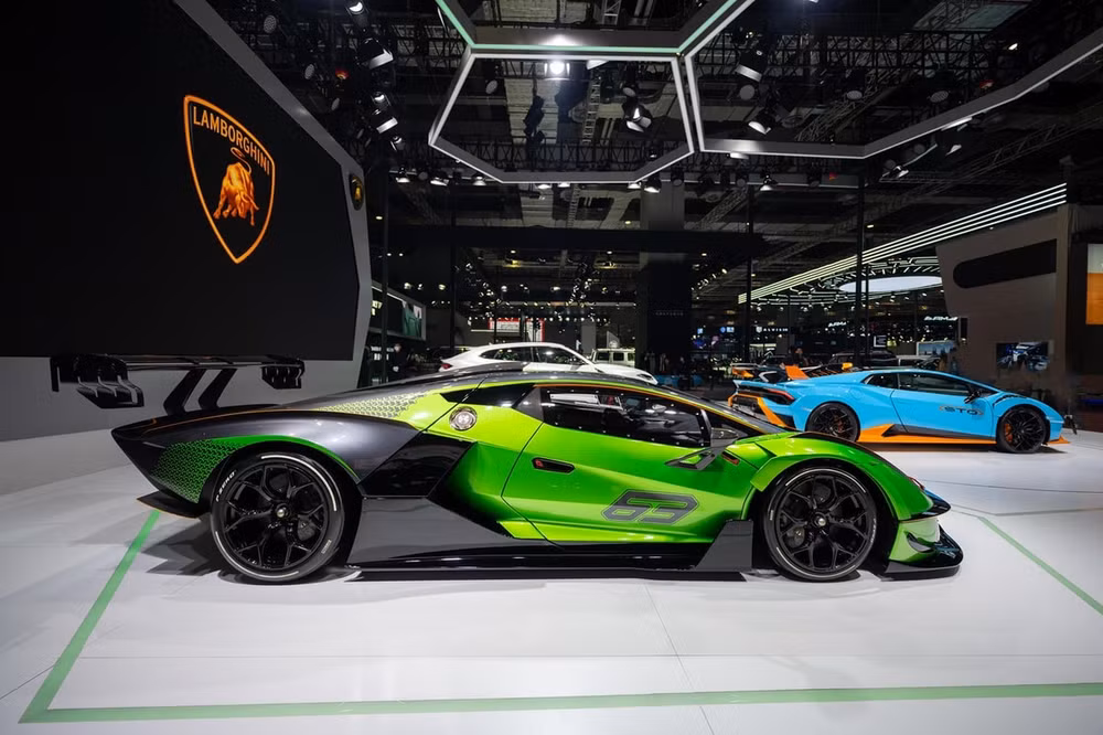 Lamborghini Essenza SCV12. Ảnh: TL