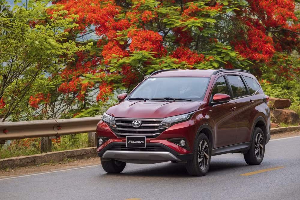 Xe Toyota Rush. Ảnh: Toyota Việt Nam