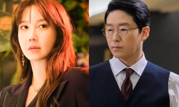 Shim Su Ryeon và Ju Dan Tae luôn ngấm ngầm đối đầu nhau.