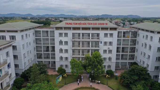 Trung tâm ICU đặt tại BV Tâm thần Bắc Giang do Sun Group tài trợ đã đi vào hoạt động từ ngày 5.6