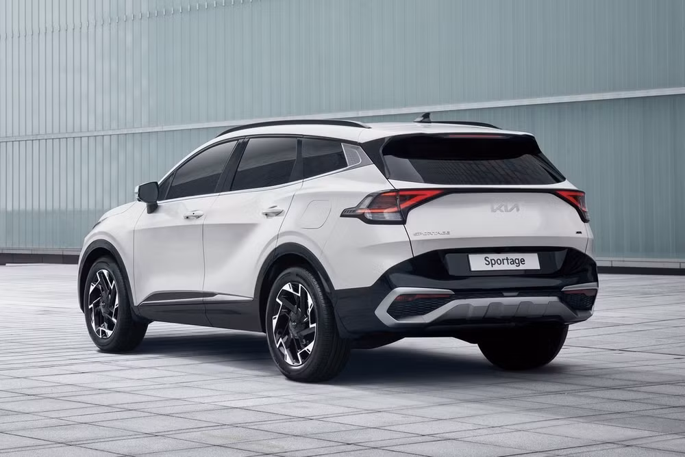 Kia Sportage 2022. Ảnh: Kia
