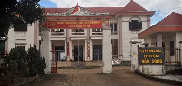 Kỷ luật Chánh án, Phó Chánh án và Thẩm phán Tòa Đắk Song