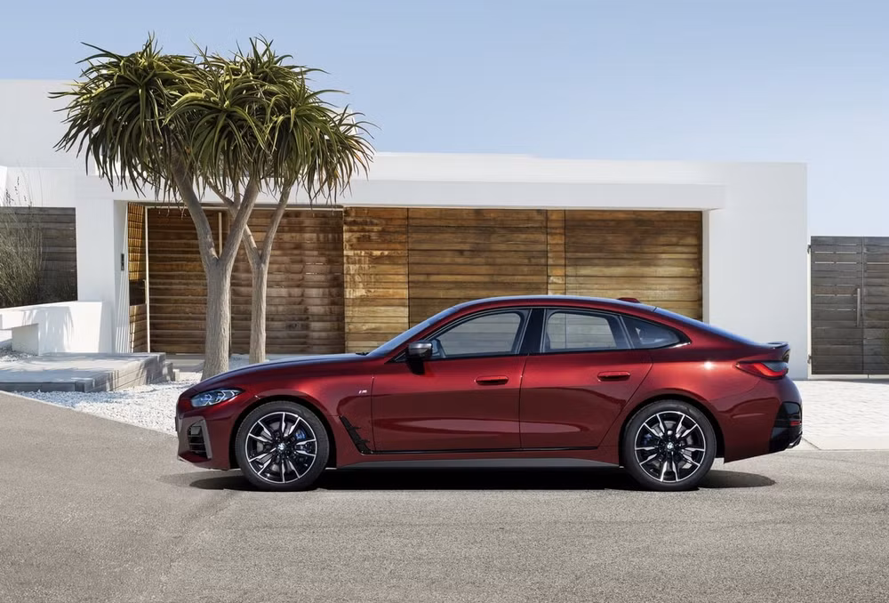 BMW 4-Series Gran Coupe. Ảnh: BMW