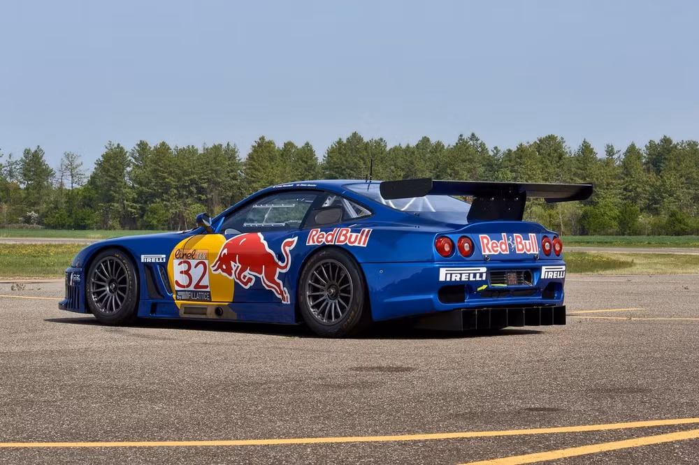 Ferrari 550 GT1. Ảnh: RM Sotheby's