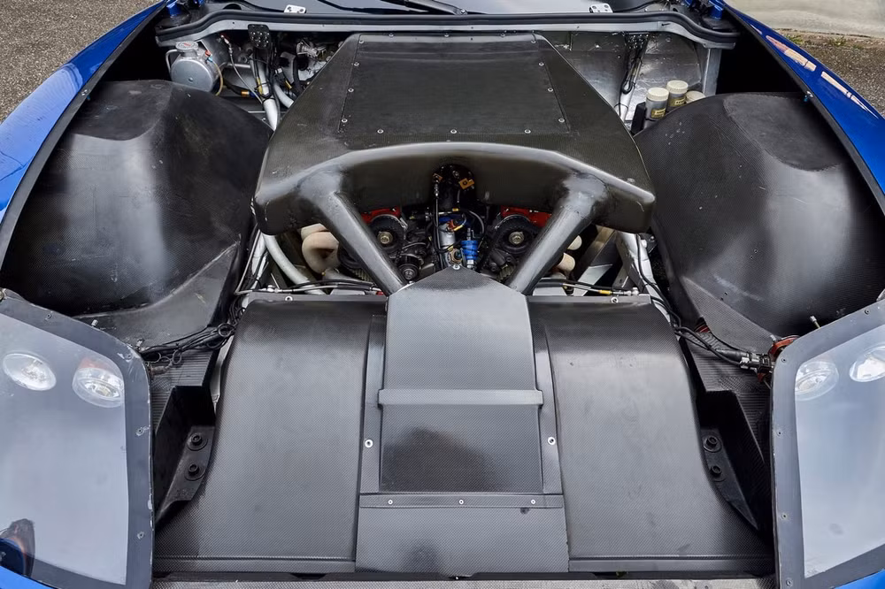 Ferrari 550 GT1. Ảnh: RM Sotheby's